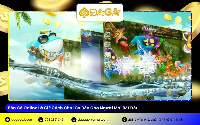 Bắn Cá Online Là Gì? Cách Chơi Cơ Bản Cho Người Mới Bắt Đầu