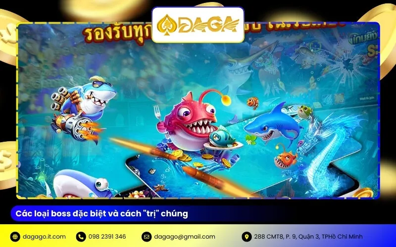 Các loại boss đặc biệt và cách "trị" chúng