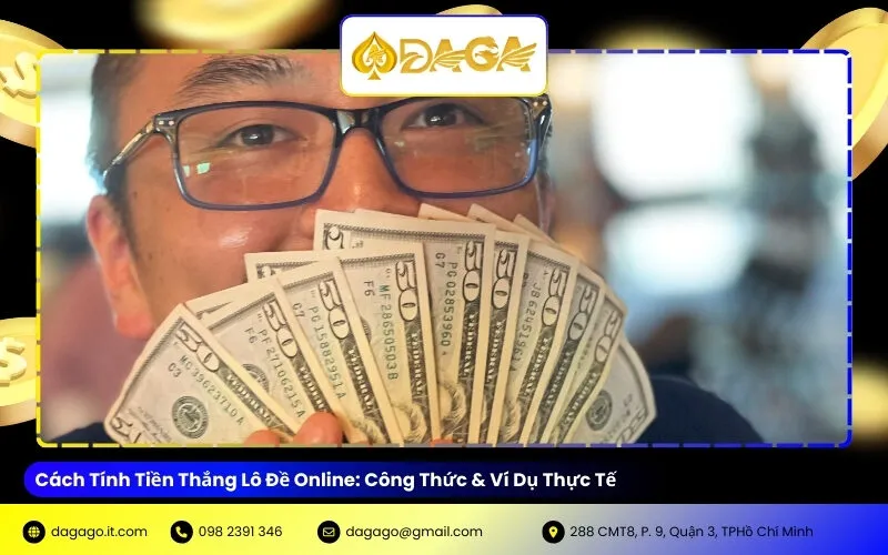 Cách Tính Tiền Thắng Lô Đề Online: Công Thức & Ví Dụ Thực Tế