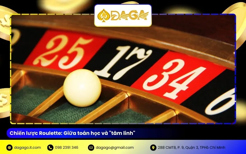 Chiến lược Roulette: Giữa toán học và "tâm linh"