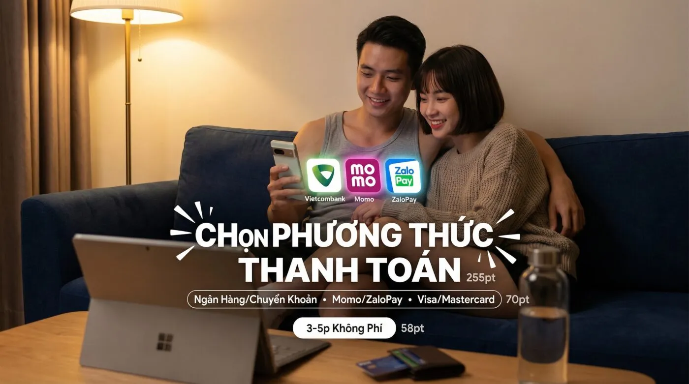 Chọn Phương Thức Thanh Toán