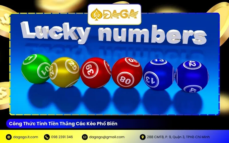 Công Thức Tính Tiền Thắng Các Kèo Phổ Biến
