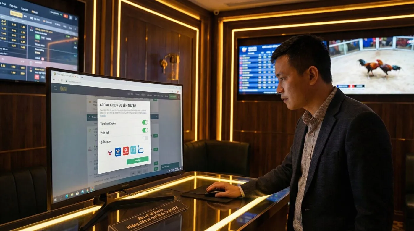 Cookie và công nghệ theo dõi