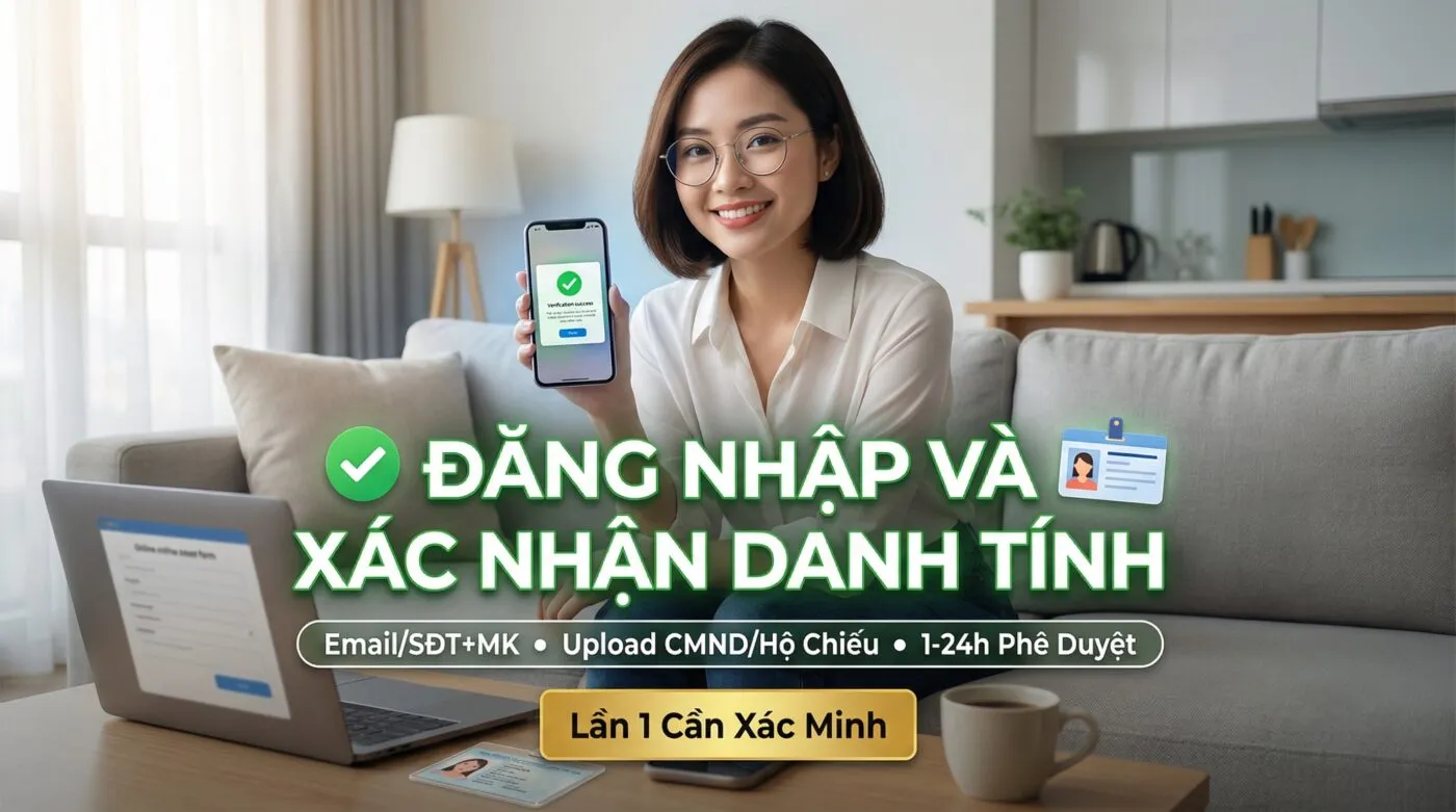 Đăng Nhập Và Xác Nhận Danh Tính