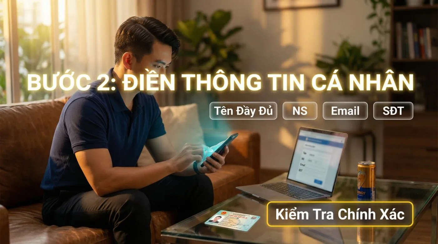 Điền Thông Tin Cá Nhân