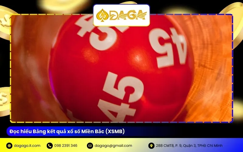 Đọc hiểu Bảng kết quả xổ số Miền Bắc (XSMB)