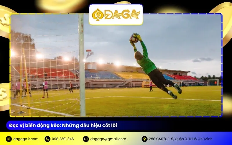 Đọc vị biến động kèo: Những dấu hiệu cốt lõi