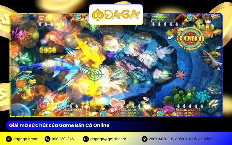 Giải mã sức hút của Game Bắn Cá Online