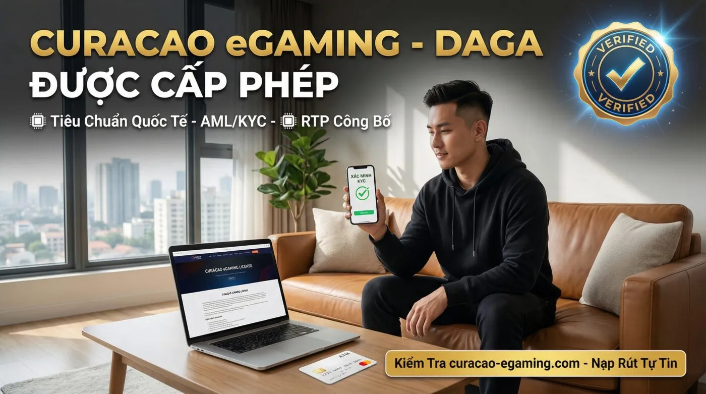 Giấy Phép Curacao eGaming