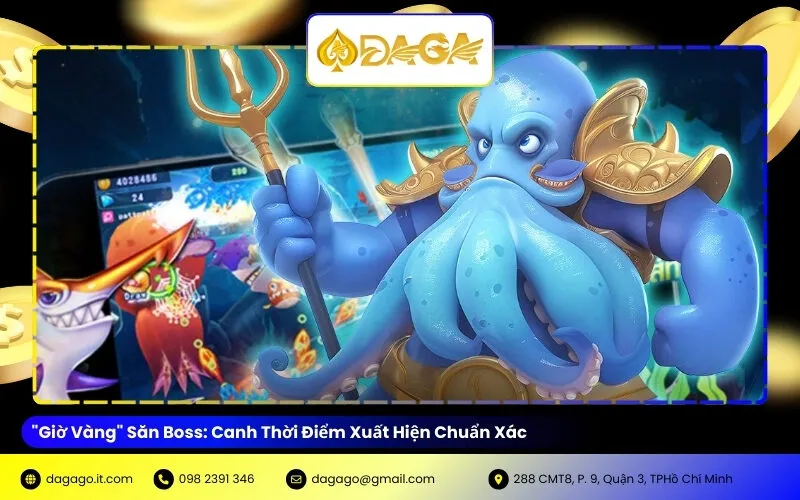 "Giờ Vàng" Săn Boss: Canh Thời Điểm Xuất Hiện Chuẩn Xác