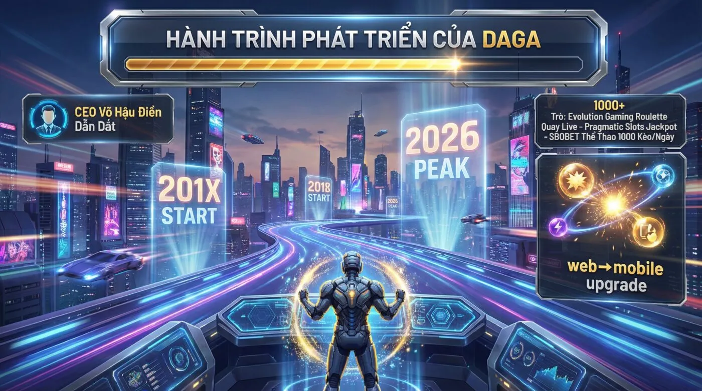 Hành Trình Phát Triển Của DAGA