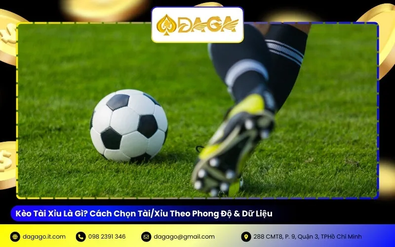 Kèo Tài Xỉu Là Gì? Cách Chọn Tài/Xỉu Theo Phong Độ & Dữ Liệu