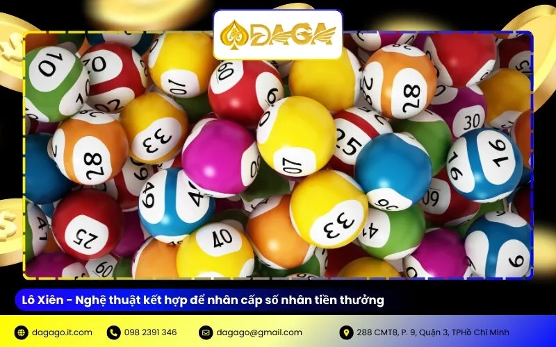Lô Xiên - Nghệ thuật kết hợp để nhân cấp số nhân tiền thưởng