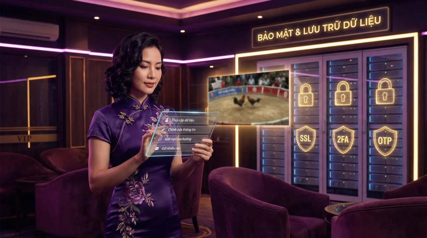 Lưu trữ và bảo mật dữ liệu