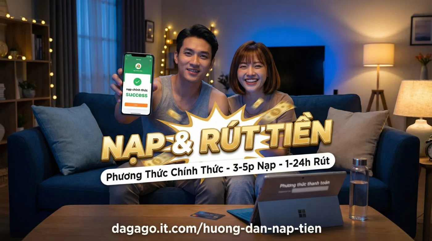 Nạp & Rút Tiền