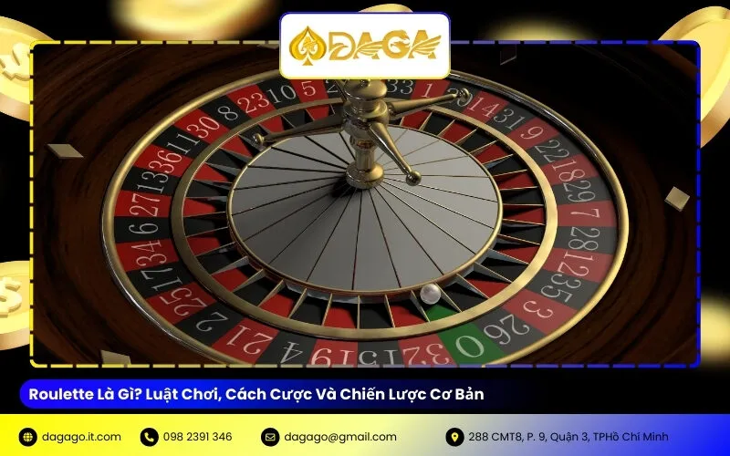 Roulette Là Gì? Luật Chơi, Cách Cược Và Chiến Lược Cơ Bản