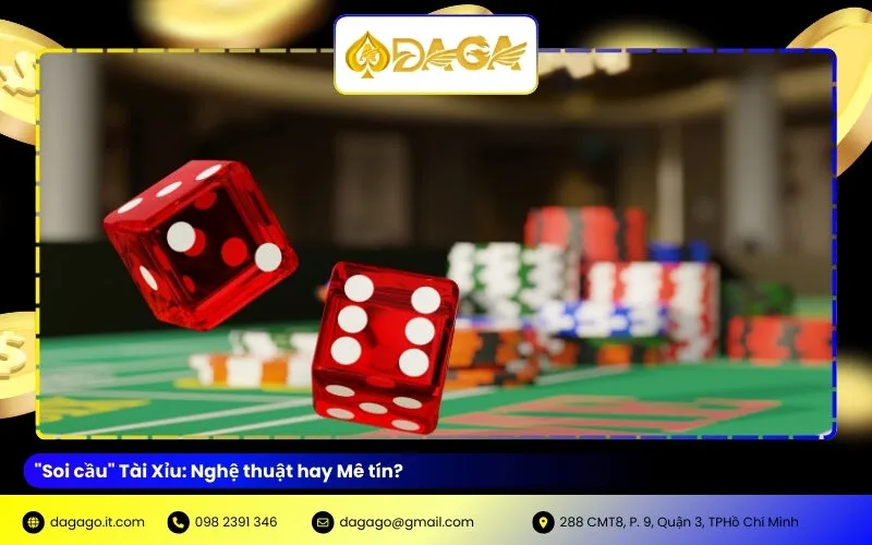 "Soi cầu" Tài Xỉu: Nghệ thuật hay Mê tín?