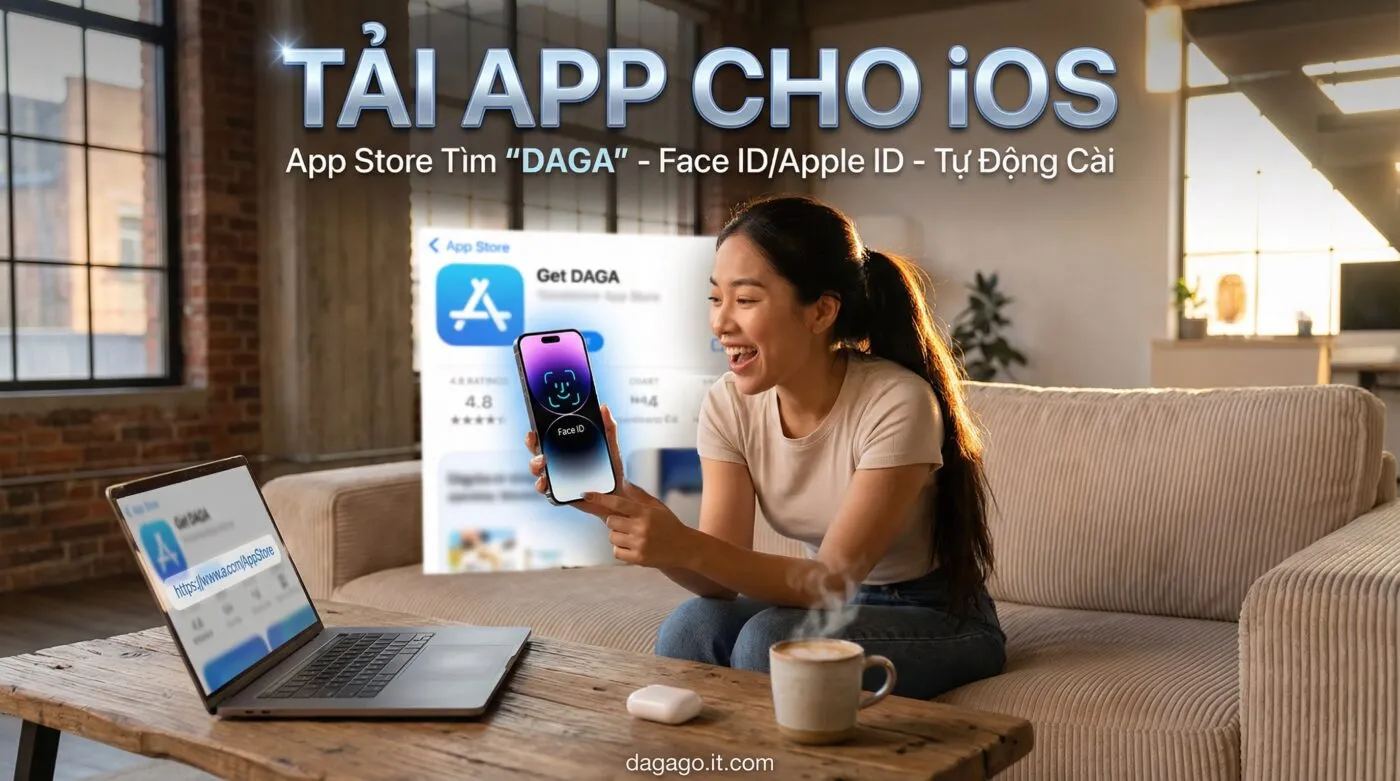 Tải App Cho iOS