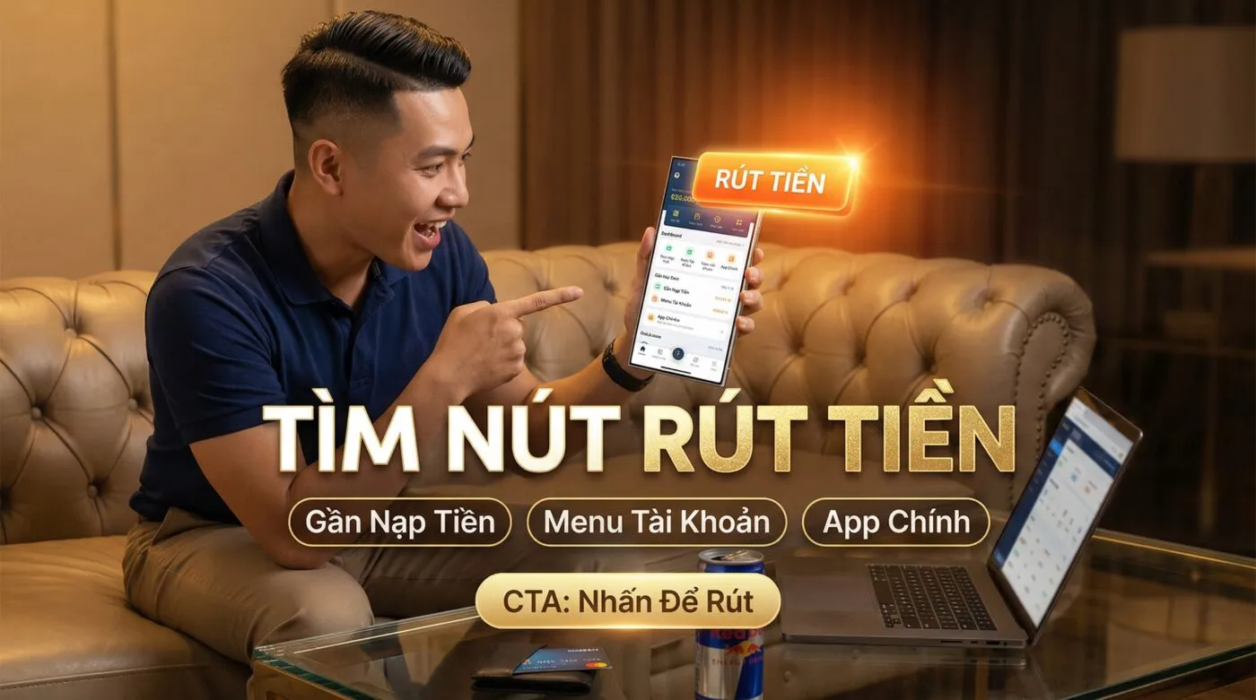 Tìm Nút Rút Tiền