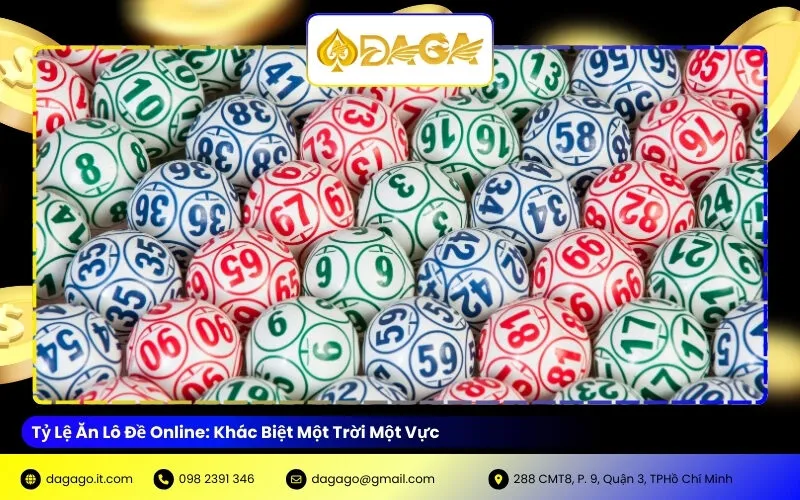 Tỷ Lệ Ăn Lô Đề Online: Khác Biệt Một Trời Một Vực