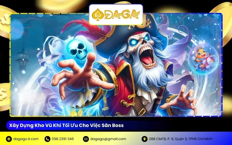 Xây Dựng Kho Vũ Khí Tối Ưu Cho Việc Săn Boss