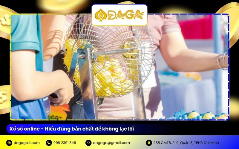 Xổ số online - Hiểu đúng bản chất để không lạc lối