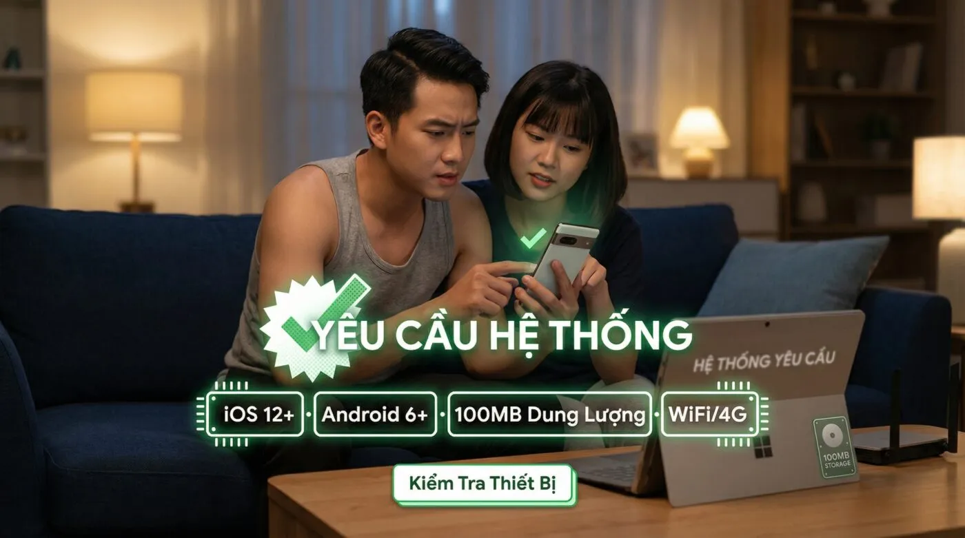 Yêu Cầu Hệ Thống